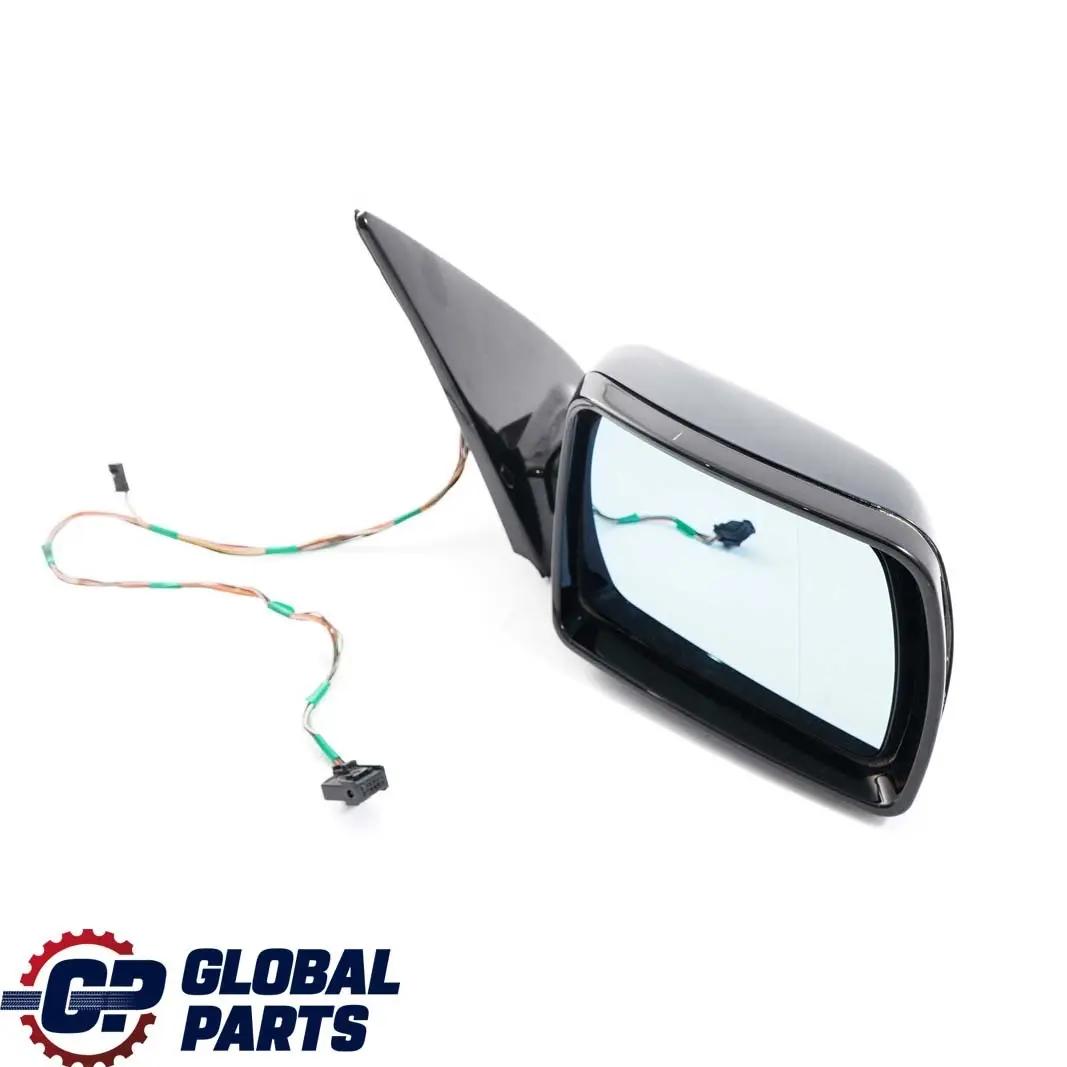 BMW X5 E53 Sport High Gloss Right Wing Mirror O/S Oxfordgruen Oxford Green 430 - SKU rhd-7039920-OXF - Part number 7039920