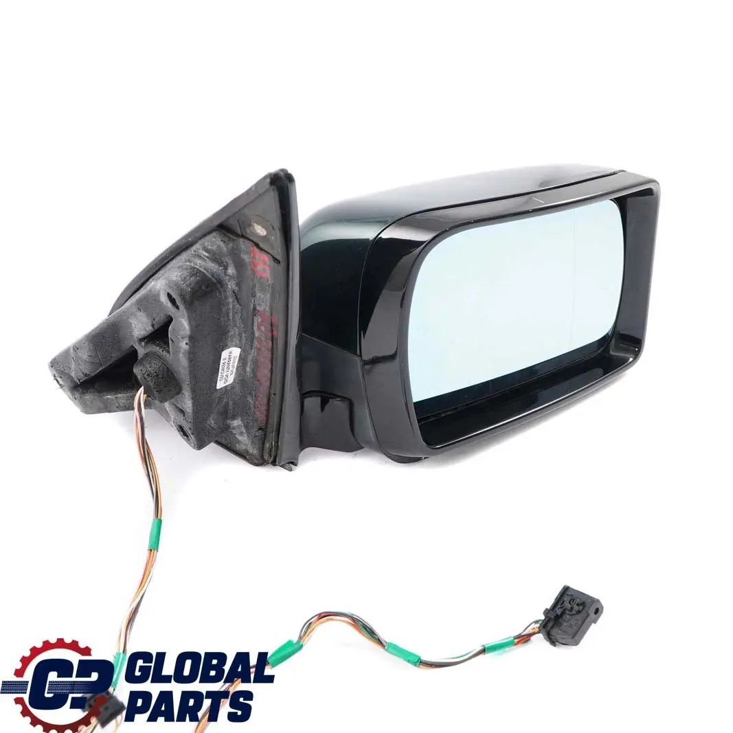 BMW X5 E53 Sport High Gloss Right Wing Mirror O/S Oxfordgruen Oxford Green 430 - SKU rhd-7039920-OXF - Part number 7039920