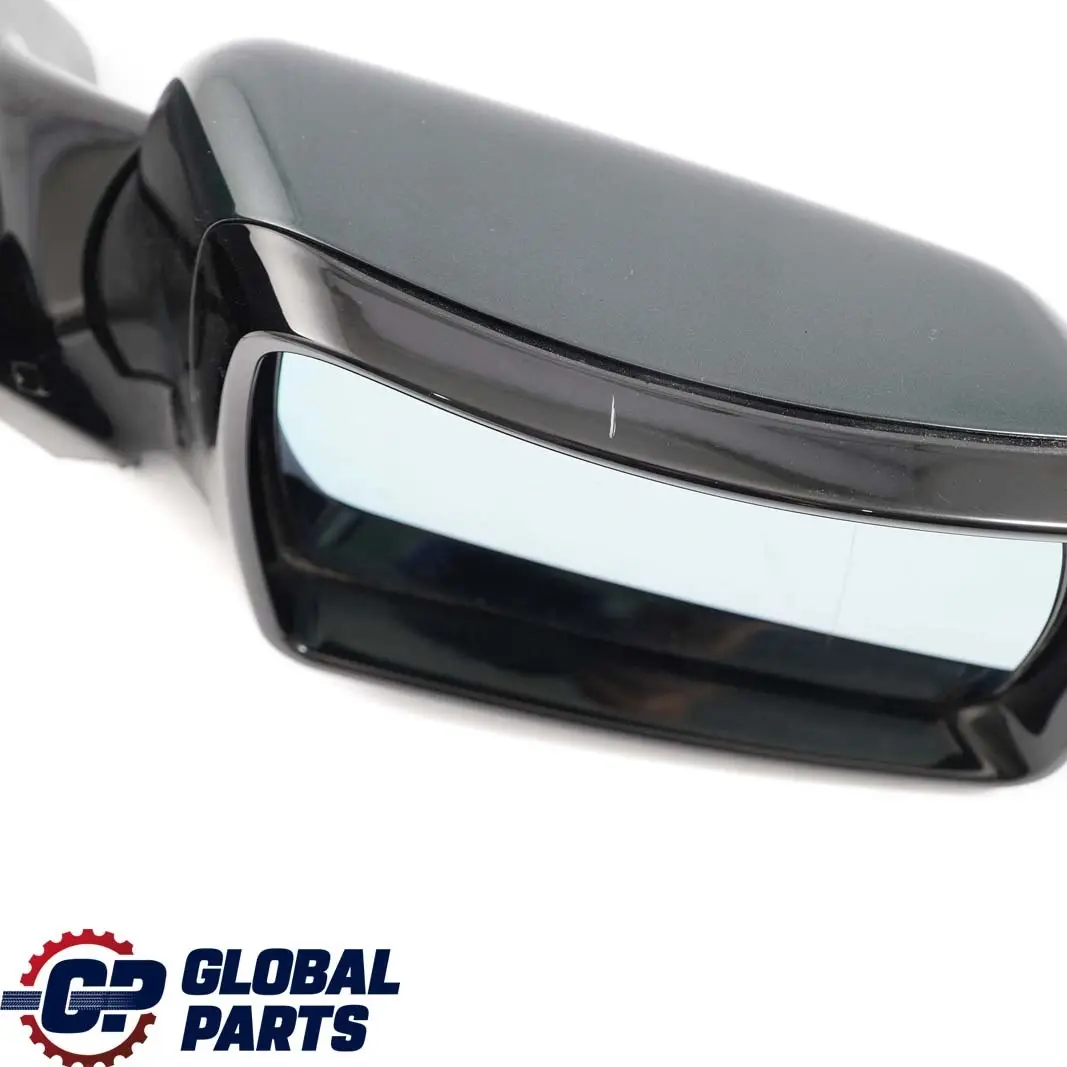 BMW X5 E53 Sport High Gloss Right Wing Mirror O/S Oxfordgruen Oxford Green 430 - SKU rhd-7039920-OXF - Part number 7039920