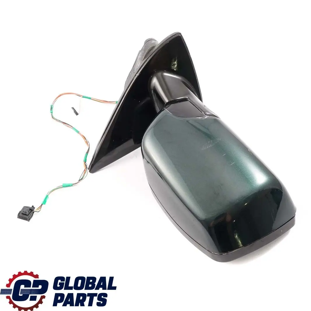 BMW X5 E53 Sport High Gloss Right Wing Mirror O/S Oxfordgruen Oxford Green 430 - SKU rhd-7039920-OXF - Part number 7039920
