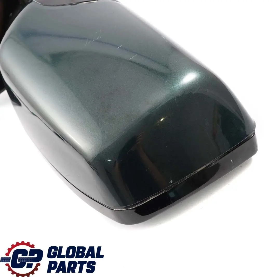 BMW X5 E53 Sport High Gloss Right Wing Mirror O/S Oxfordgruen Oxford Green 430 - SKU rhd-7039920-OXF - Part number 7039920