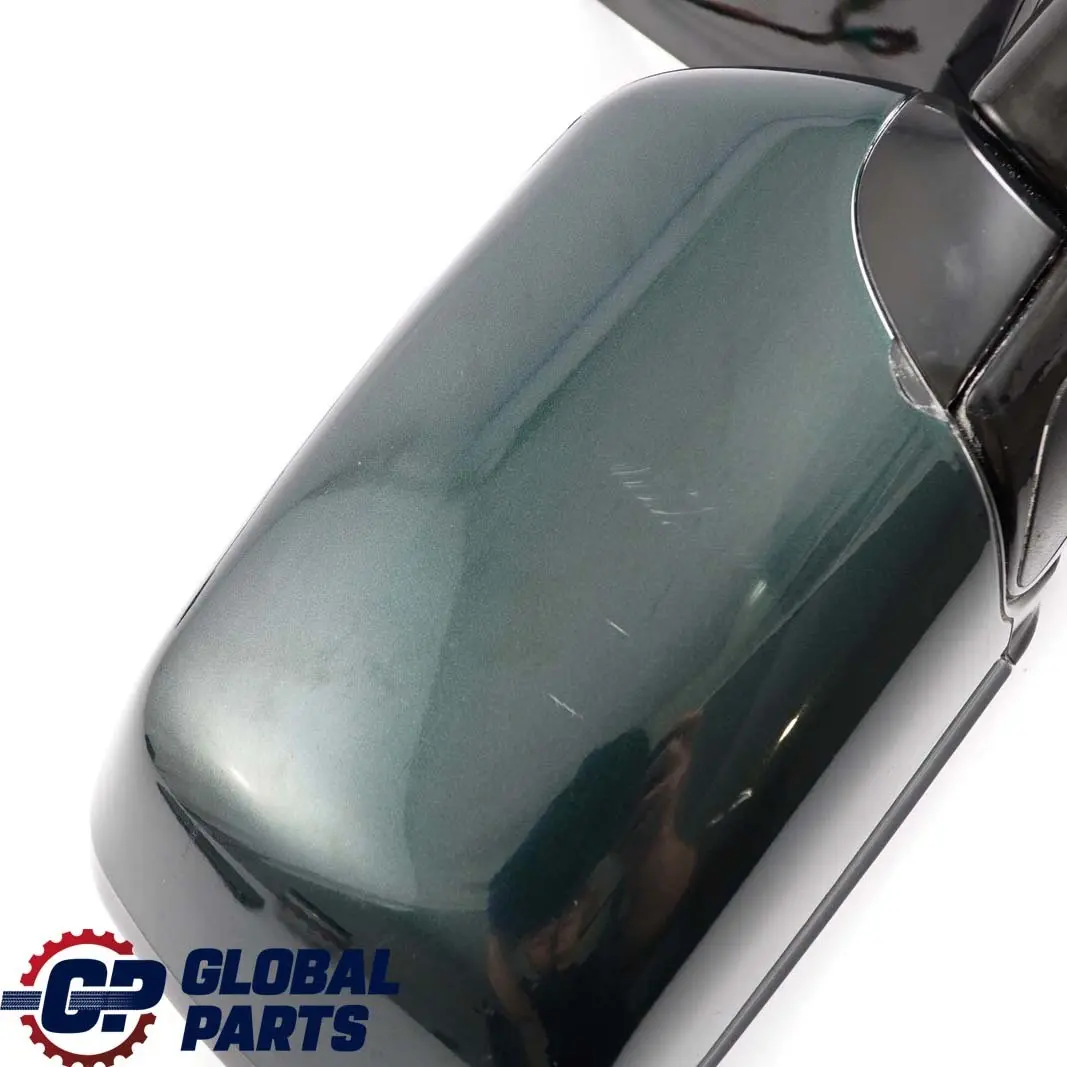 BMW X5 E53 Sport High Gloss Right Wing Mirror O/S Oxfordgruen Oxford Green 430 - SKU rhd-7039920-OXF - Part number 7039920