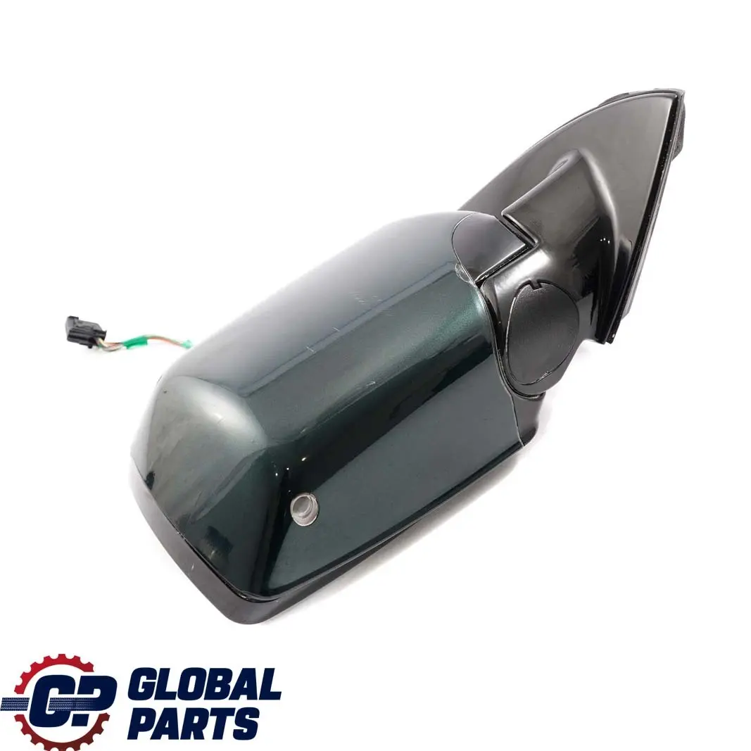 BMW X5 E53 Sport High Gloss Right Wing Mirror O/S Oxfordgruen Oxford Green 430 - SKU rhd-7039920-OXF - Part number 7039920