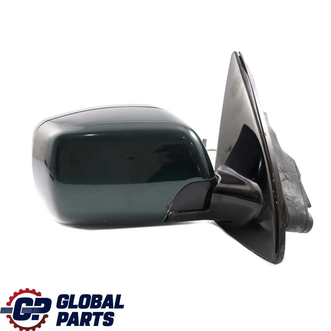 High Gloss Right Wing Mirror O/S Oxfordgruen Oxford Green 430 to BMW X5 E53 Sport with Part number 7039920 BMW X5 E53 Sport High Gloss Right Wing Mirror O/S Oxfordgruen Oxford Green 430 - SKU rhd-7039920-OXF - Part number 7039920