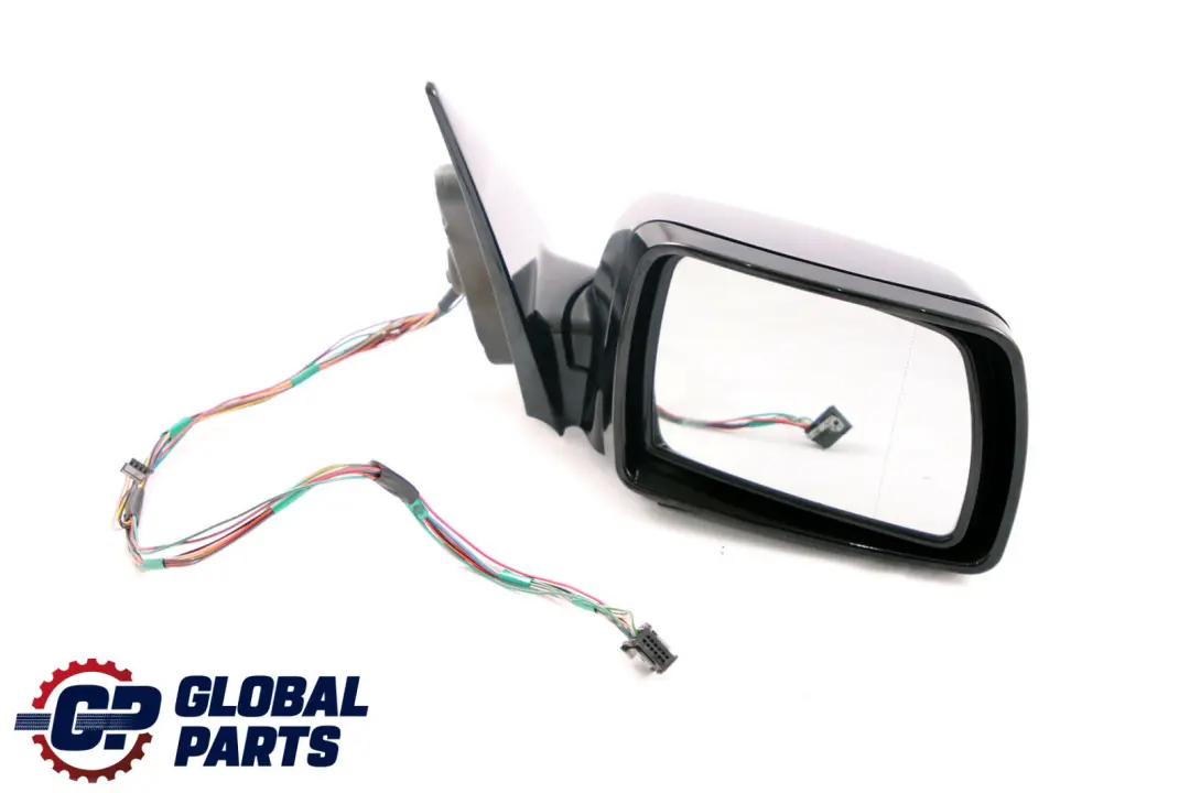 BMW X5 Series E53 Auto Dip High Gloss Right Wing Mirror O/S Stahlgrau Grey 400 - SKU rhd-7039920-STH - Part number 7039920