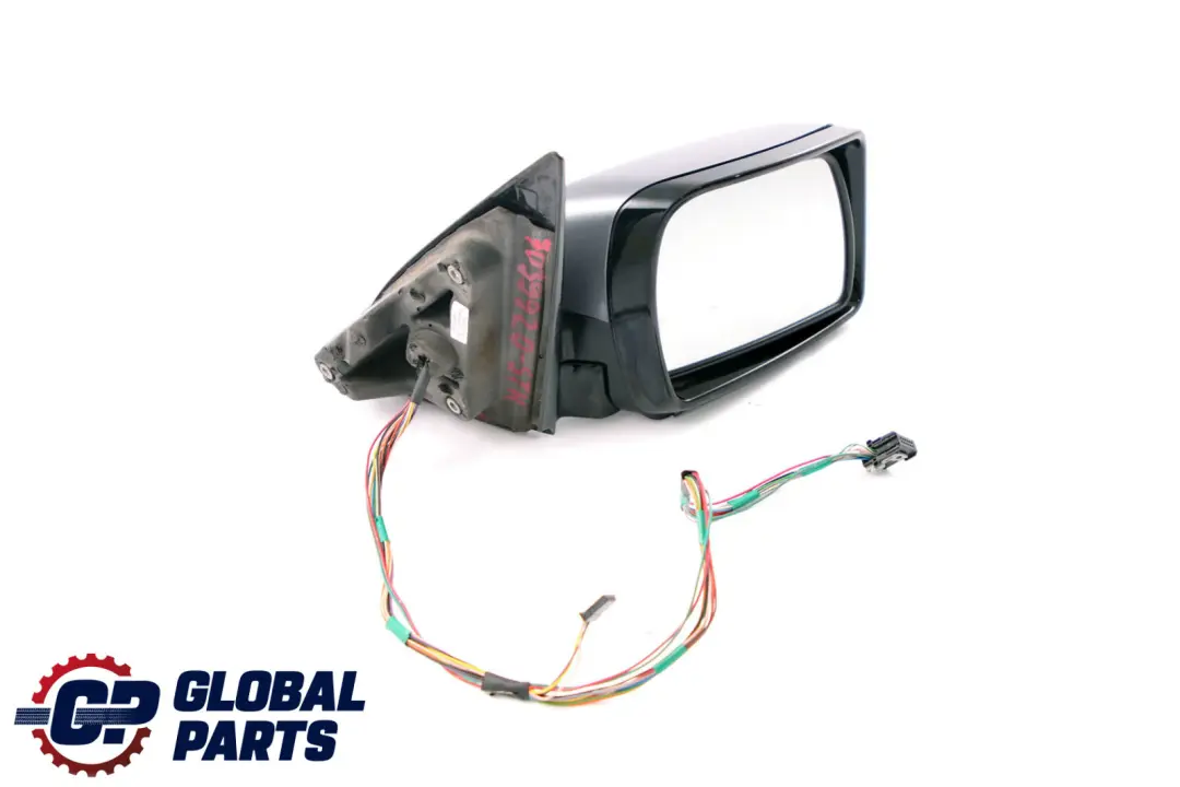 BMW X5 Series E53 Auto Dip High Gloss Right Wing Mirror O/S Stahlgrau Grey 400 - SKU rhd-7039920-STH - Part number 7039920