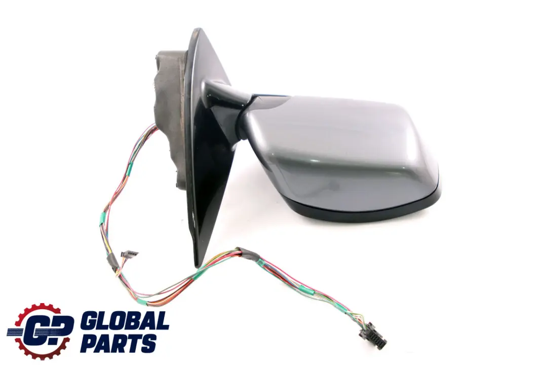 BMW X5 Series E53 Auto Dip High Gloss Right Wing Mirror O/S Stahlgrau Grey 400 - SKU rhd-7039920-STH - Part number 7039920