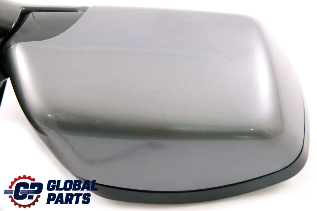 BMW X5 Series E53 Auto Dip High Gloss Right Wing Mirror O/S Stahlgrau Grey 400 - SKU rhd-7039920-STH - Part number 7039920