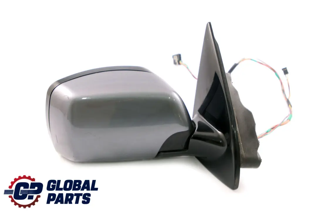 BMW X5 Series E53 Auto Dip High Gloss Right Wing Mirror O/S Stahlgrau Grey 400 - SKU rhd-7039920-STH - Part number 7039920