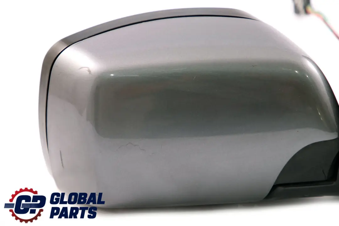 BMW X5 Series E53 Auto Dip High Gloss Right Wing Mirror O/S Stahlgrau Grey 400 - SKU rhd-7039920-STH - Part number 7039920