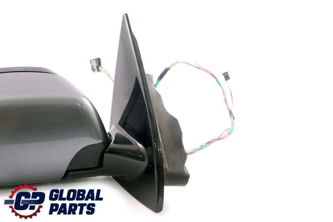 BMW X5 Series E53 Auto Dip High Gloss Right Wing Mirror O/S Stahlgrau Grey 400 - SKU rhd-7039920-STH - Part number 7039920