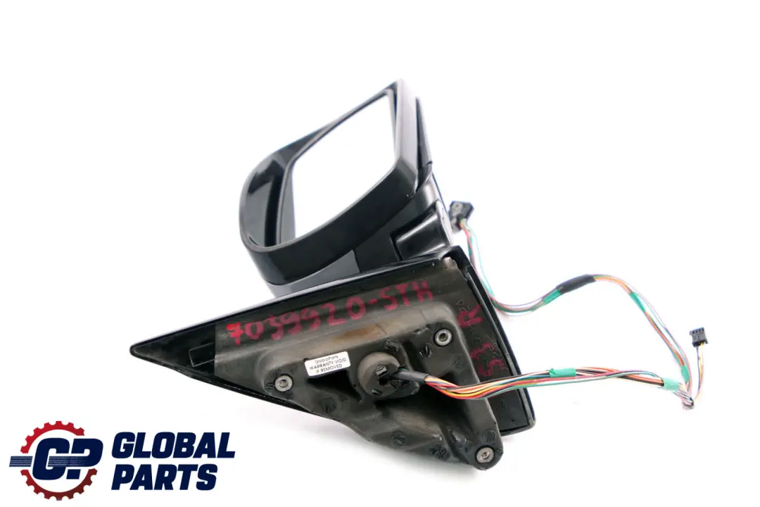 BMW X5 Series E53 Auto Dip High Gloss Right Wing Mirror O/S Stahlgrau Grey 400 - SKU rhd-7039920-STH - Part number 7039920