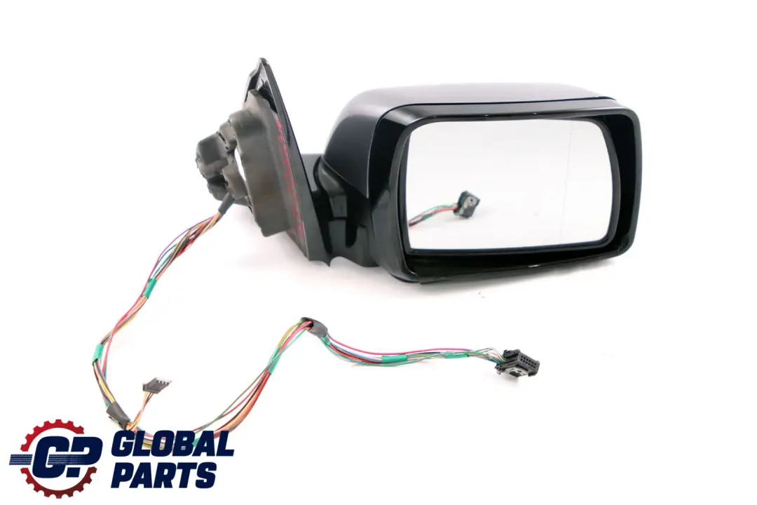 BMW X5 Series E53 Auto Dip High Gloss Right Wing Mirror O/S Stahlgrau Grey 400 - SKU rhd-7039920-STH - Part number 7039920