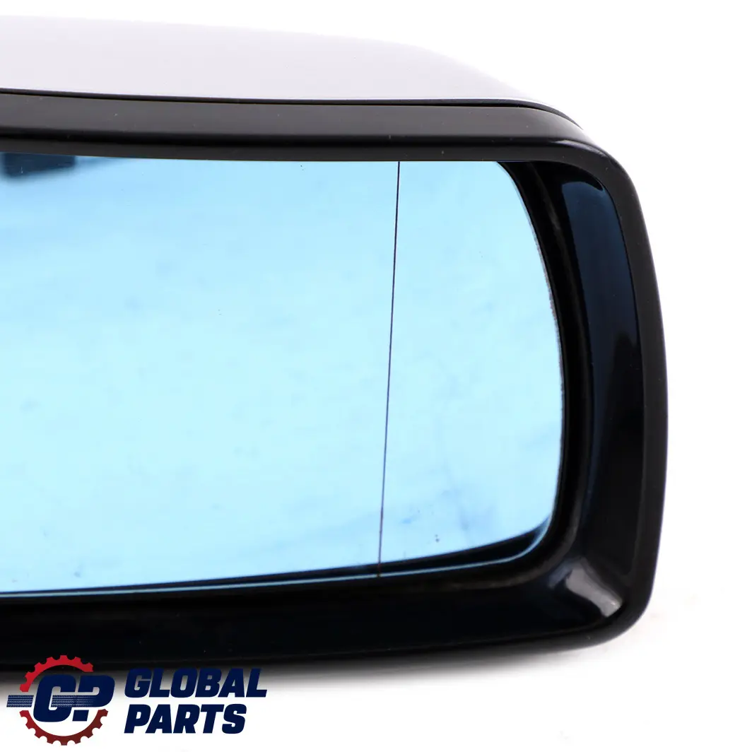 BMW X5 E53 Sport High Gloss Right Wing Mirror O/S Titansilber Titanium Silver - SKU rhd-7039920-TS - Part number 7039920