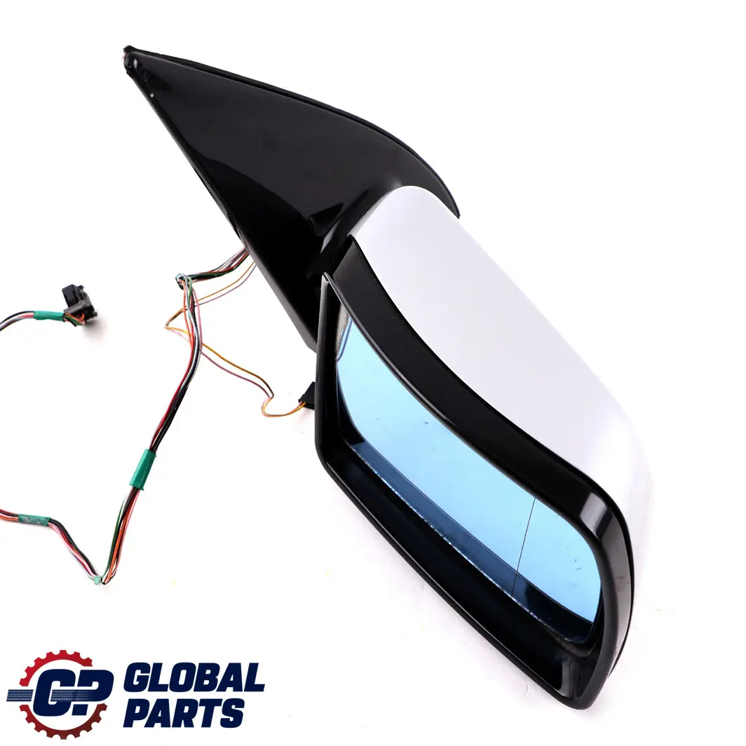 High Gloss Right Wing Mirror O/S Titansilber Titanium Silver to BMW X5 E53 Sport with Part number 7039920 BMW X5 E53 Sport High Gloss Right Wing Mirror O/S Titansilber Titanium Silver - SKU rhd-7039920-TS - Part number 7039920