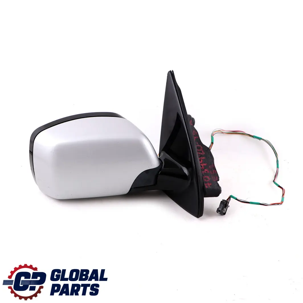 High Gloss Right Wing Mirror O/S Titansilber Titanium Silver to BMW X5 E53 Sport with Part number 7039920 BMW X5 E53 Sport High Gloss Right Wing Mirror O/S Titansilber Titanium Silver - SKU rhd-7039920-TS - Part number 7039920