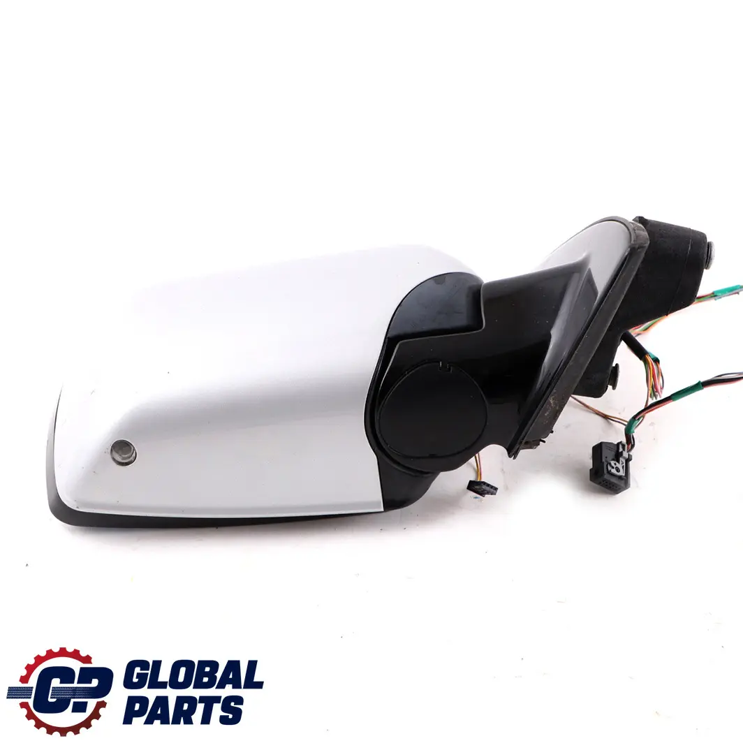 High Gloss Right Wing Mirror O/S Titansilber Titanium Silver to BMW X5 E53 Sport with Part number 7039920 BMW X5 E53 Sport High Gloss Right Wing Mirror O/S Titansilber Titanium Silver - SKU rhd-7039920-TS - Part number 7039920