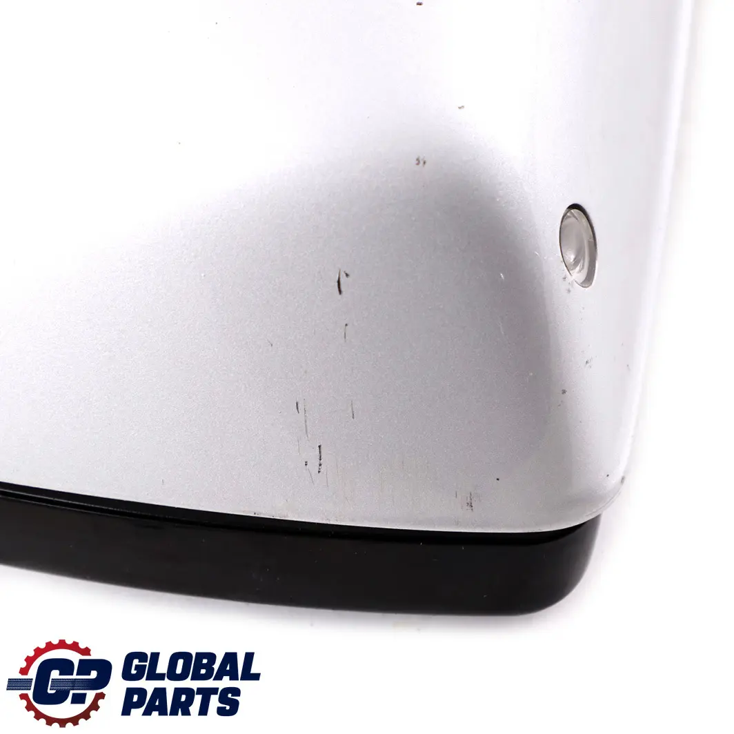 High Gloss Right Wing Mirror O/S Titansilber Titanium Silver to BMW X5 E53 Sport with Part number 7039920 BMW X5 E53 Sport High Gloss Right Wing Mirror O/S Titansilber Titanium Silver - SKU rhd-7039920-TS - Part number 7039920
