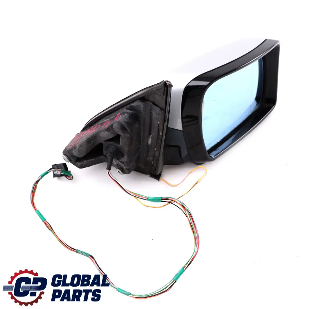 High Gloss Right Wing Mirror O/S Titansilber Titanium Silver to BMW X5 E53 Sport with Part number 7039920 BMW X5 E53 Sport High Gloss Right Wing Mirror O/S Titansilber Titanium Silver - SKU rhd-7039920-TS - Part number 7039920