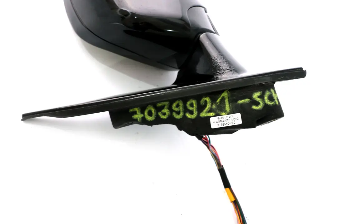 High Gloss Auto Dip Power Fold Left Wing Mirror N/S Black 668 to BMW X5 E53 M Sport with Part number 7039921 BMW X5 E53 M Sport High Gloss Auto Dip Power Fold Left Wing Mirror N/S Black 668 - SKU rhd-7039921-SCH - Part number 7039921