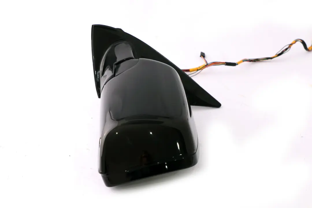 High Gloss Auto Dip Power Fold Left Wing Mirror N/S Black 668 to BMW X5 E53 M Sport with Part number 7039921 BMW X5 E53 M Sport High Gloss Auto Dip Power Fold Left Wing Mirror N/S Black 668 - SKU rhd-7039921-SCH - Part number 7039921