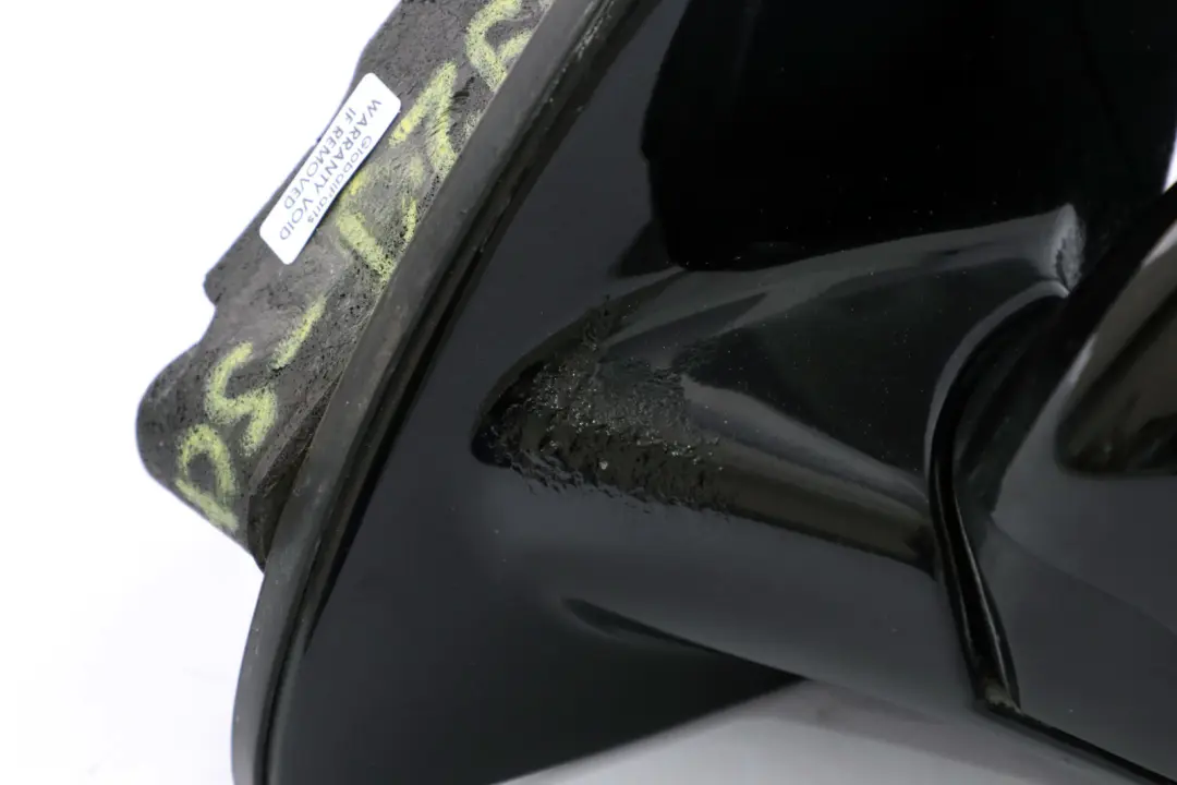BMW X5 E53 M Sport High Gloss Auto Dip Power Fold Left Wing Mirror N/S Black 668 - SKU rhd-7039921-SCH - Part number 7039921