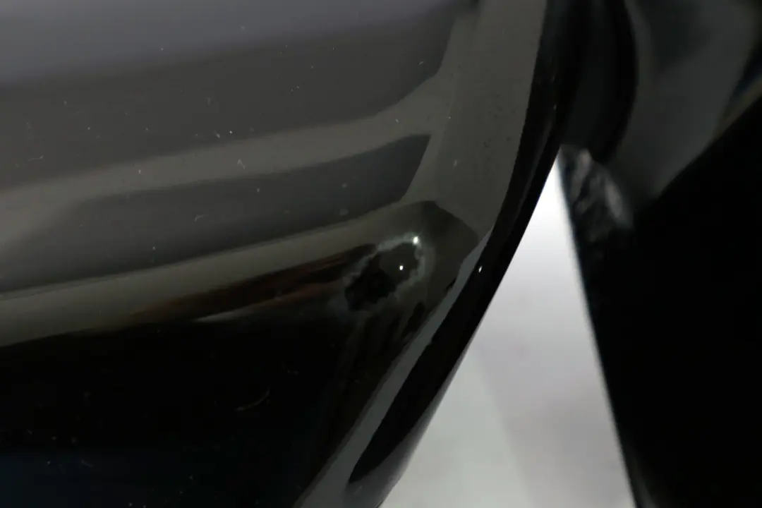 BMW X5 E53 M Sport High Gloss Auto Dip Power Fold Left Wing Mirror N/S Black 668 - SKU rhd-7039921-SCH - Part number 7039921
