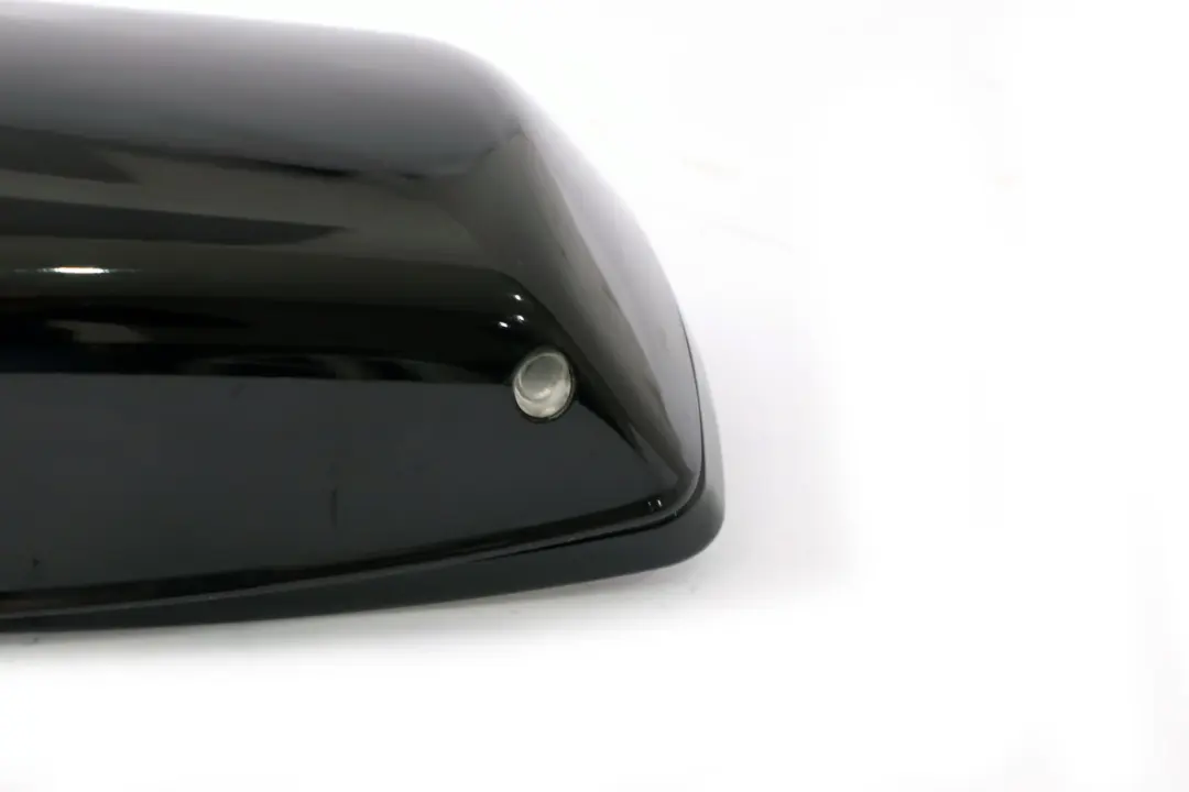 BMW X5 E53 M Sport High Gloss Auto Dip Power Fold Left Wing Mirror N/S Black 668 - SKU rhd-7039921-SCH - Part number 7039921