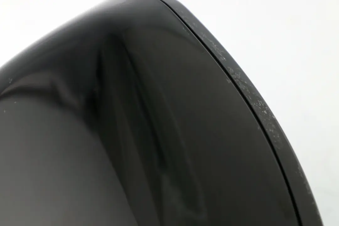 BMW X5 E53 M Sport High Gloss Power Fold Right Wing Mirror O/S Schwarz 2 Black - SKU rhd-7039922-SCH - Part number 7039922