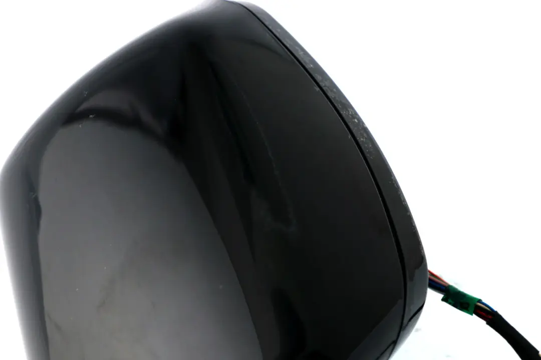 BMW X5 E53 M Sport High Gloss Power Fold Right Wing Mirror O/S Schwarz 2 Black - SKU rhd-7039922-SCH - Part number 7039922
