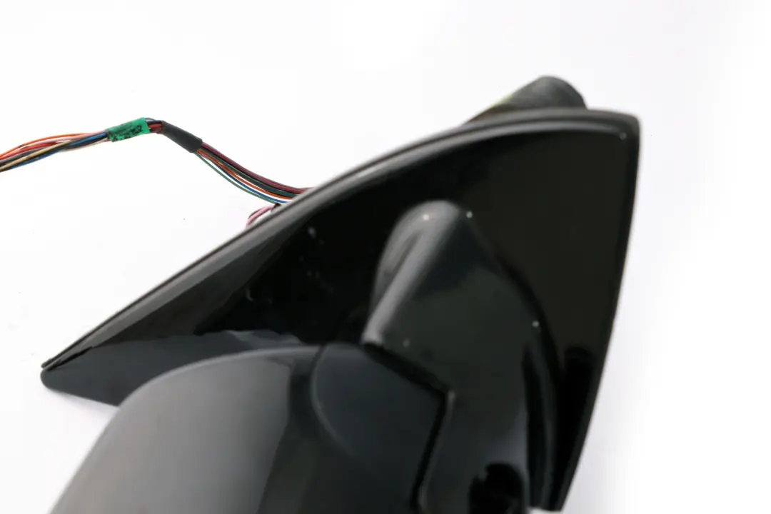 High Gloss Power Fold Right Wing Mirror O/S Schwarz 2 Black to BMW X5 E53 M Sport with Part number 7039922 BMW X5 E53 M Sport High Gloss Power Fold Right Wing Mirror O/S Schwarz 2 Black - SKU rhd-7039922-SCH - Part number 7039922