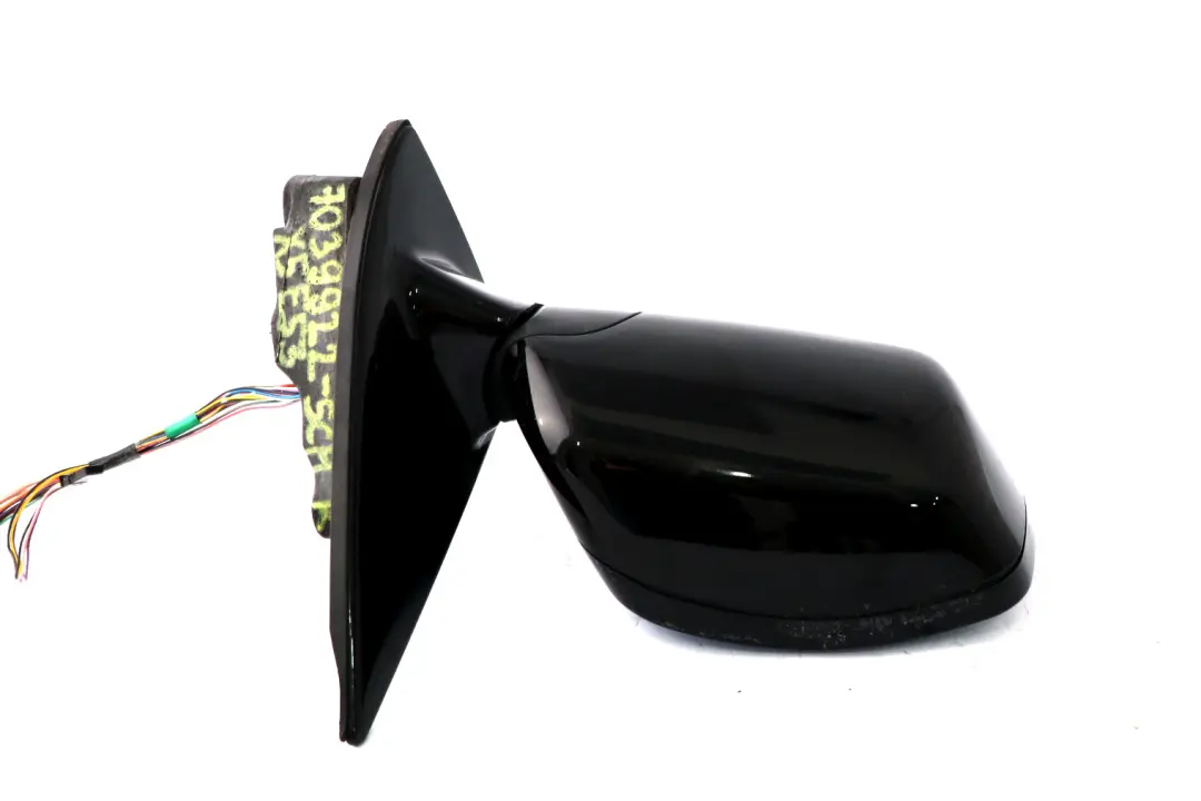 High Gloss Power Fold Right Wing Mirror O/S Schwarz 2 Black to BMW X5 E53 M Sport with Part number 7039922 BMW X5 E53 M Sport High Gloss Power Fold Right Wing Mirror O/S Schwarz 2 Black - SKU rhd-7039922-SCH - Part number 7039922
