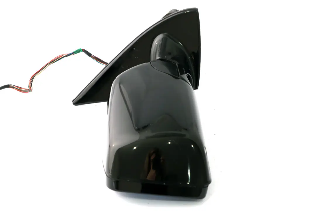 High Gloss Power Fold Right Wing Mirror O/S Schwarz 2 Black to BMW X5 E53 M Sport with Part number 7039922 BMW X5 E53 M Sport High Gloss Power Fold Right Wing Mirror O/S Schwarz 2 Black - SKU rhd-7039922-SCH - Part number 7039922