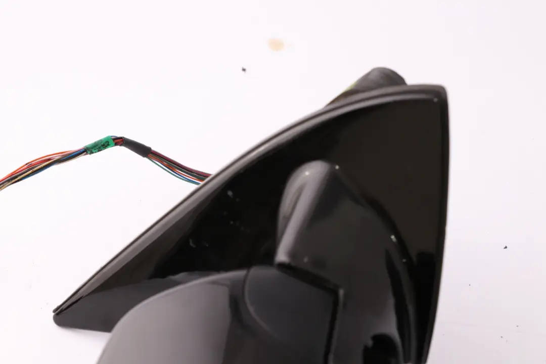 High Gloss Power Fold Right Wing Mirror O/S Schwarz 2 Black to BMW X5 E53 M Sport with Part number 7039922 BMW X5 E53 M Sport High Gloss Power Fold Right Wing Mirror O/S Schwarz 2 Black - SKU rhd-7039922-SCH - Part number 7039922
