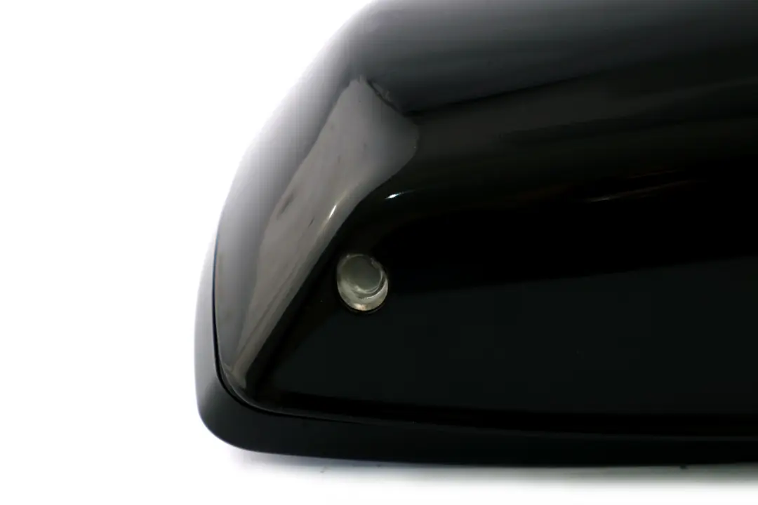 BMW X5 E53 M Sport High Gloss Power Fold Right Wing Mirror O/S Schwarz 2 Black - SKU rhd-7039922-SCH - Part number 7039922