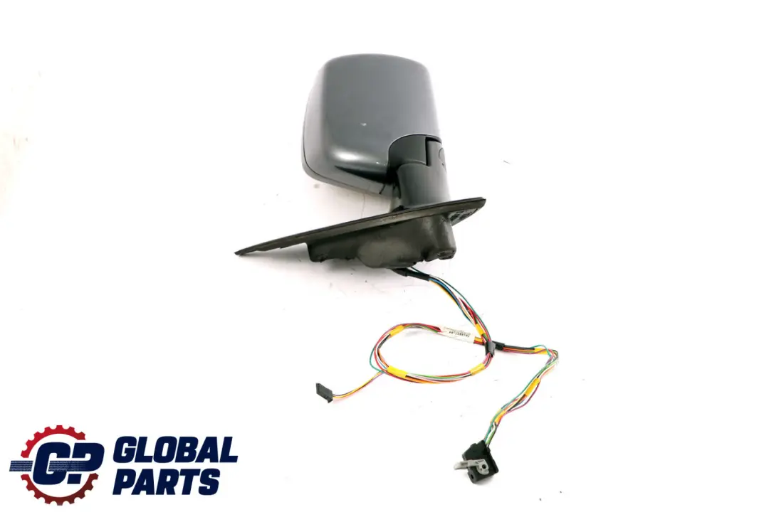 BMW X5 E53 Sport Auto Dip High Gloss Left Wing Mirror N/S Stahlgrau Grey 400 - SKU rhd-7039923-STH - Part number 7039923