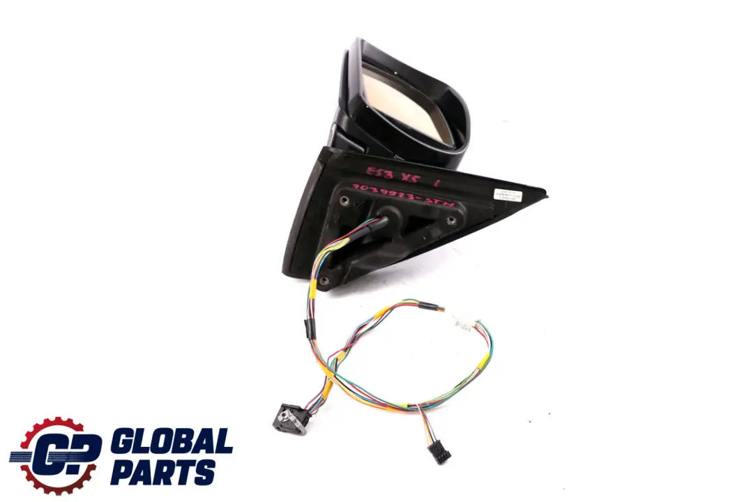 BMW X5 E53 Sport Auto Dip High Gloss Left Wing Mirror N/S Stahlgrau Grey 400 - SKU rhd-7039923-STH - Part number 7039923