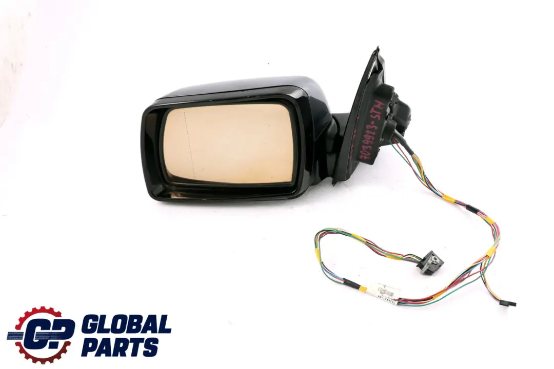 Dip High Gloss Left Wing Mirror N/S Stahlgrau Grey 400 to BMW X5 E53 Sport Auto with Part number 7039923 BMW X5 E53 Sport Auto Dip High Gloss Left Wing Mirror N/S Stahlgrau Grey 400 - SKU rhd-7039923-STH - Part number 7039923