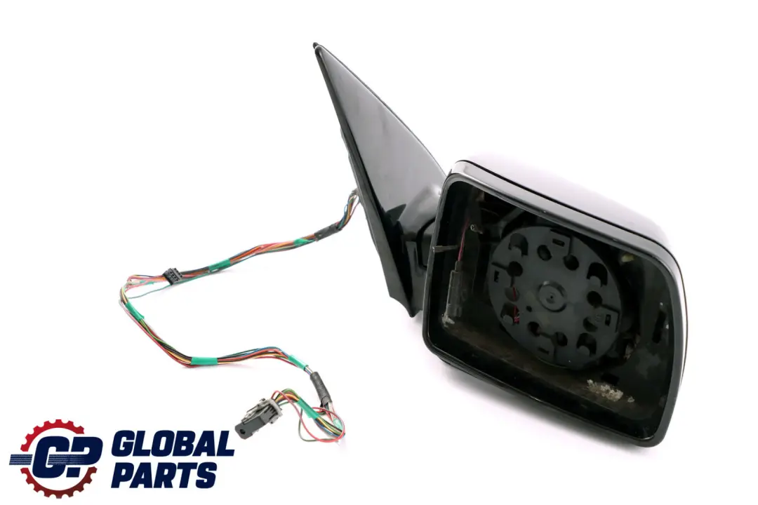 BMW X5 E53 Sport Power Fold High Gloss Right Wing Mirror O/S Stahlgrau Grey 400 - SKU rhd-7039924 - Part number 7039924