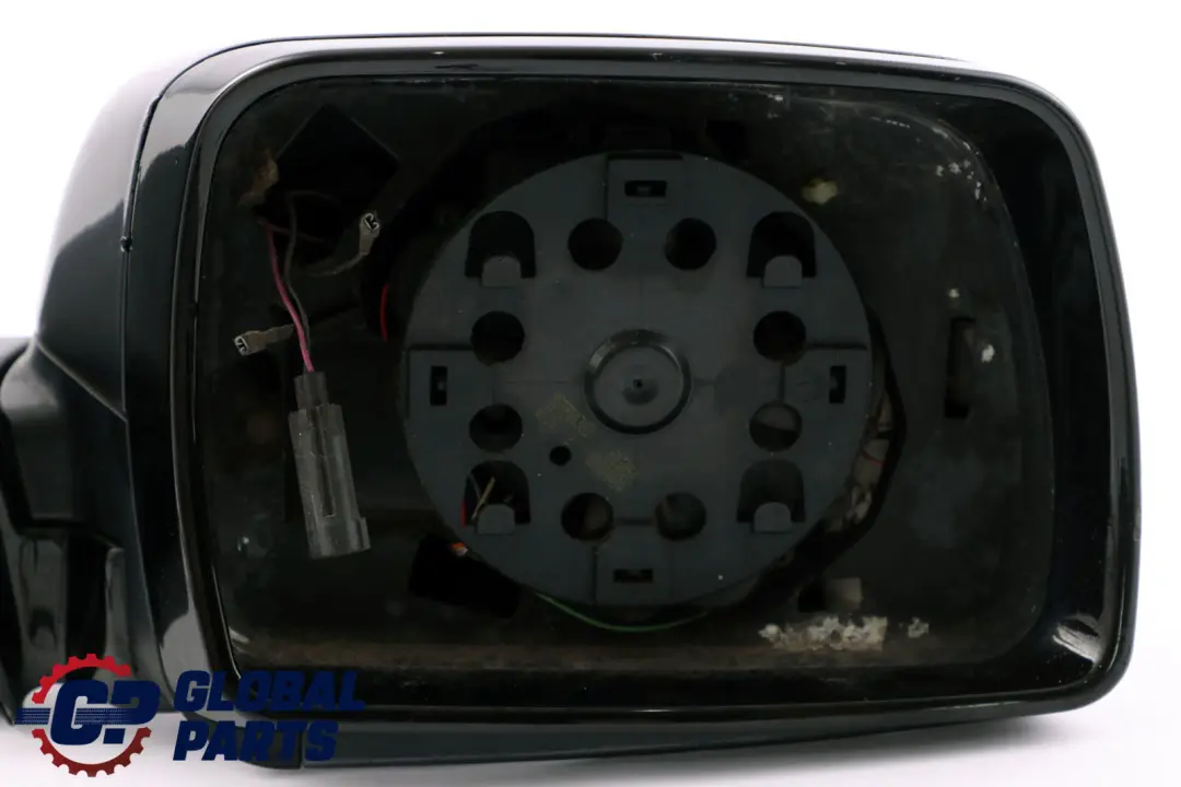 BMW X5 E53 Sport Power Fold High Gloss Right Wing Mirror O/S Stahlgrau Grey 400 - SKU rhd-7039924 - Part number 7039924