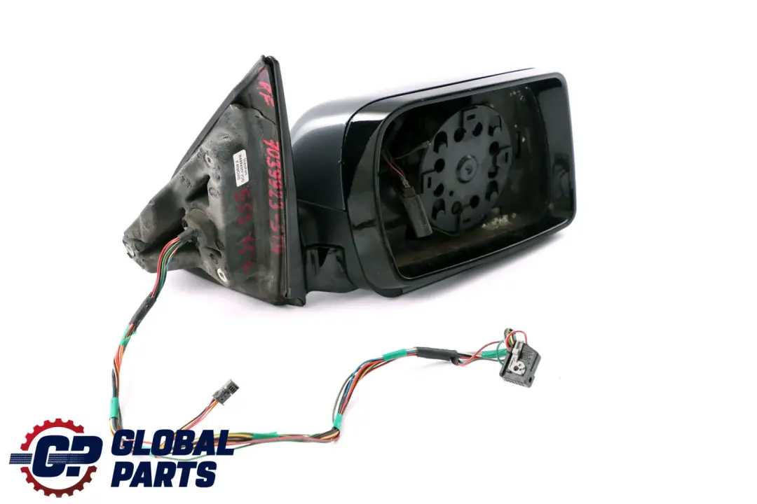 BMW X5 E53 Sport Power Fold High Gloss Right Wing Mirror O/S Stahlgrau Grey 400 - SKU rhd-7039924 - Part number 7039924