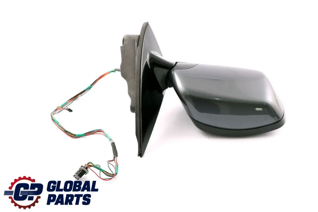 BMW X5 E53 Sport Power Fold High Gloss Right Wing Mirror O/S Stahlgrau Grey 400 - SKU rhd-7039924 - Part number 7039924
