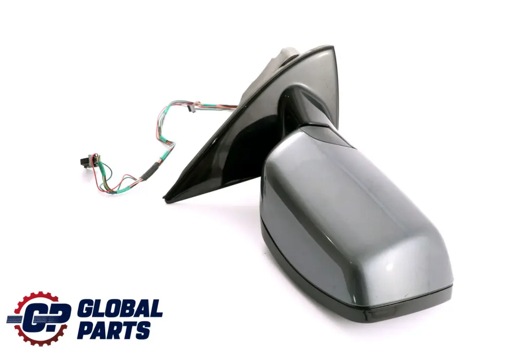 BMW X5 E53 Sport Power Fold High Gloss Right Wing Mirror O/S Stahlgrau Grey 400 - SKU rhd-7039924 - Part number 7039924