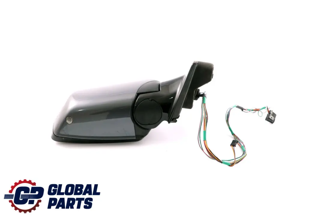 BMW X5 E53 Sport Power Fold High Gloss Right Wing Mirror O/S Stahlgrau Grey 400 - SKU rhd-7039924 - Part number 7039924