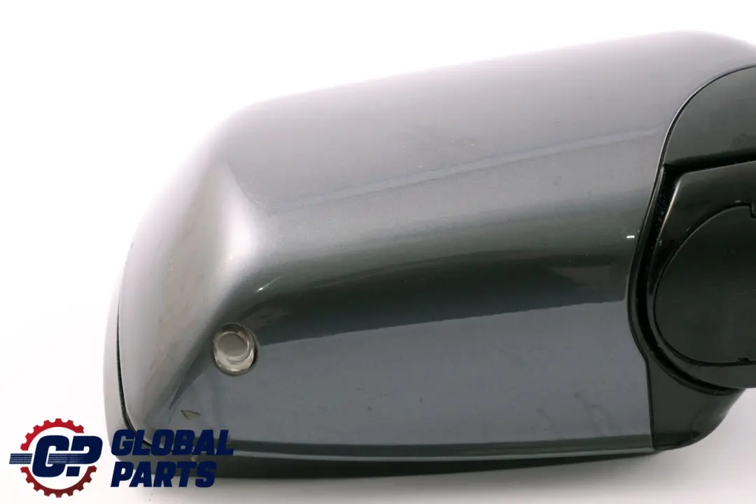 BMW X5 E53 Sport Power Fold High Gloss Right Wing Mirror O/S Stahlgrau Grey 400 - SKU rhd-7039924 - Part number 7039924
