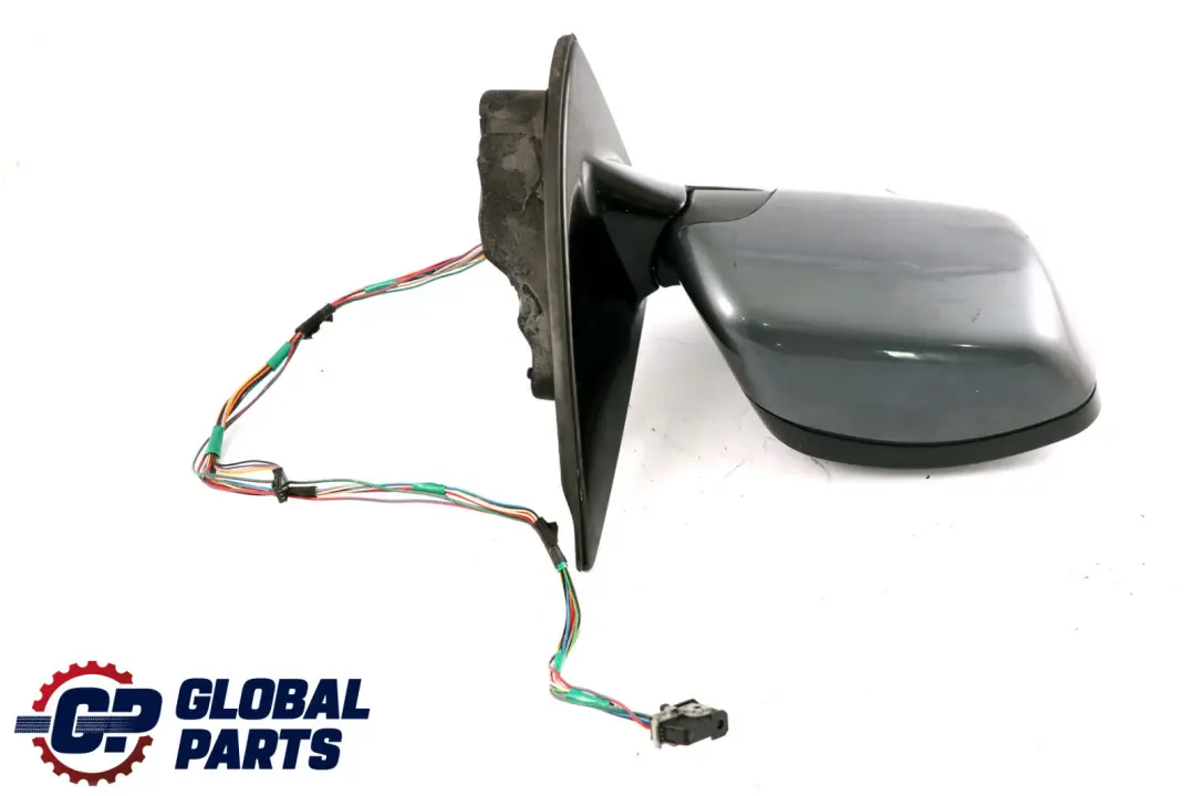 BMW X5 E53 Sport Auto Dip High Gloss Right Wing Mirror O/S Stahlgrau Grey 400 - SKU rhd-7039924-STH - Part number 7039924