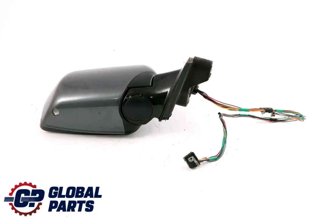 BMW X5 E53 Sport Auto Dip High Gloss Right Wing Mirror O/S Stahlgrau Grey 400 - SKU rhd-7039924-STH - Part number 7039924