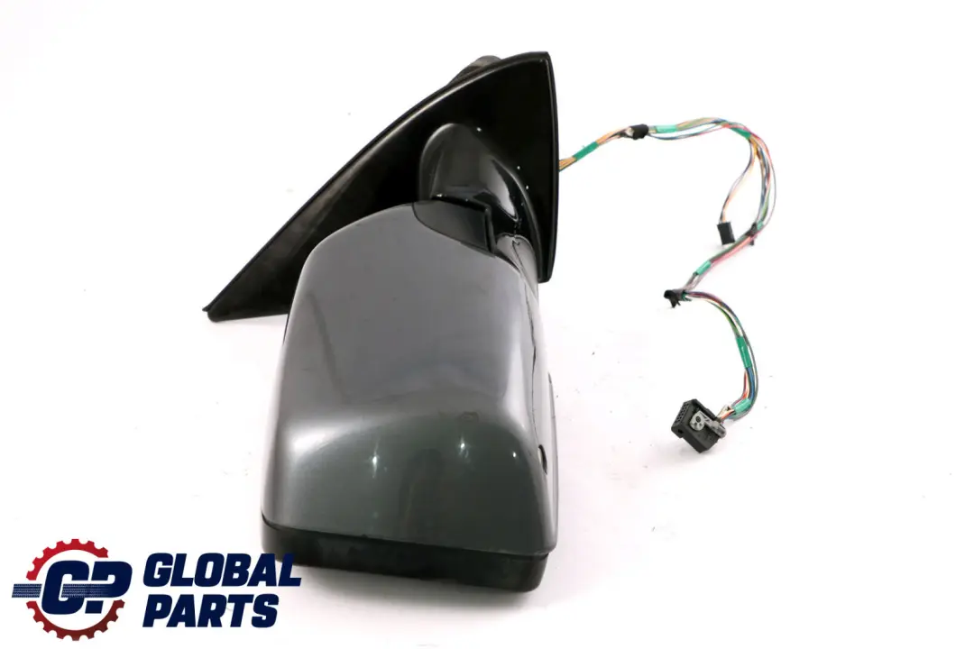 BMW X5 E53 Sport Auto Dip High Gloss Right Wing Mirror O/S Stahlgrau Grey 400 - SKU rhd-7039924-STH - Part number 7039924