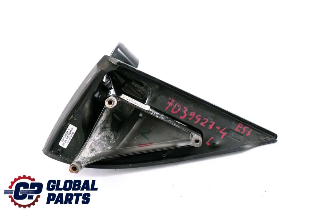 BMW X5 Series 4 E53 Sport High Gloss Outside Left Triangle Wing Mirror N/S - SKU rhd-7039927-4 - Part number 7039927