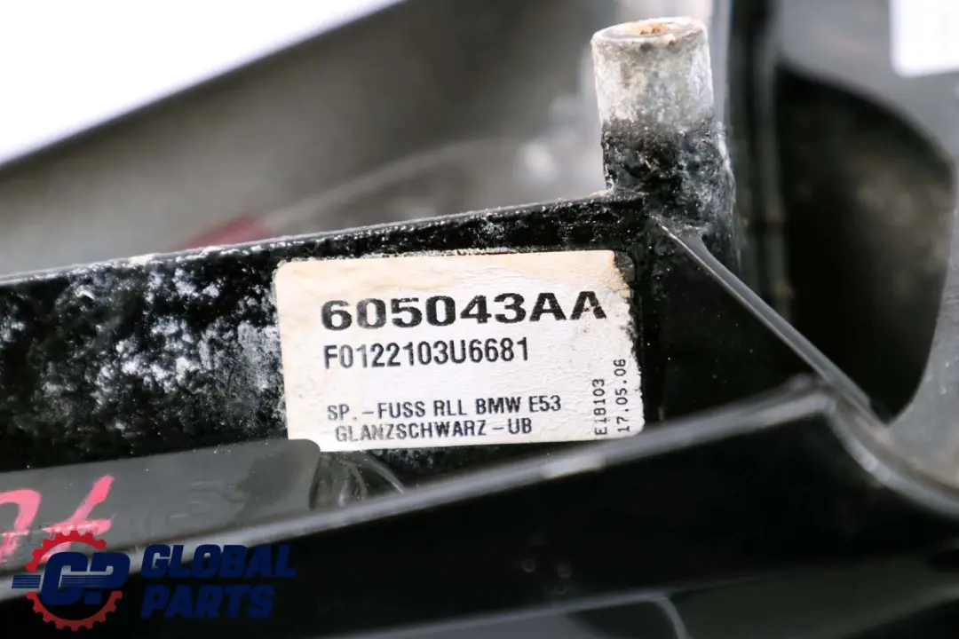 High Gloss Outside Left Triangle Wing Mirror N/S to BMW X5 Series 4 E53 Sport with Part number 7039927 BMW X5 Series 4 E53 Sport High Gloss Outside Left Triangle Wing Mirror N/S - SKU rhd-7039927-4 - Part number 7039927